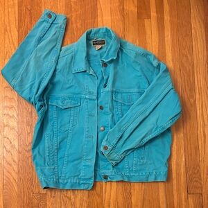 Vintage Blue Jean Jacket
